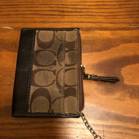 Coach Vintage y2k glitter gold wristlet lurex - Picture 5 of 7